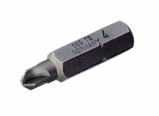 Afbeeldingen van GEDORE Schroevendraaierbit ¼" TORQ-SET 2MM
