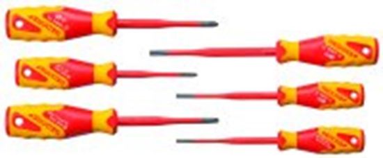 Afbeeldingen van GEDORE Schroevendraaierset VDE SLIM DRIVE 6x