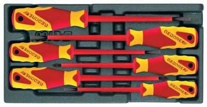 Afbeeldingen van GEDORE Schroevendraaierset VDE 6x