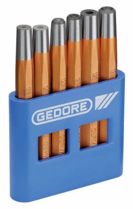 Afbeeldingen van GEDORE Snapper-dopperset 6x