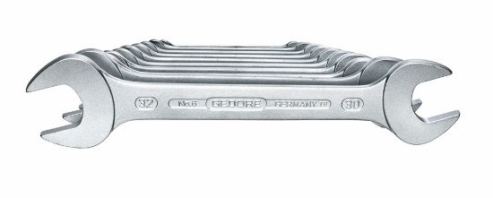 Afbeeldingen van GEDORE Steeksleutelset 6-100 6-32MM 10x