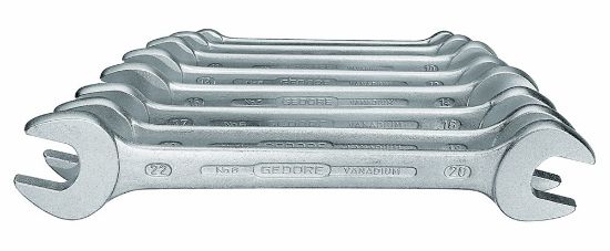 Afbeeldingen van GEDORE Steeksleutelset 6-8 6-22MM 8x