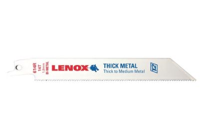 Afbeeldingen van LENOX Reciprozaagblad hout PB 634R 152X19X1,3MM 4 TPI 5x