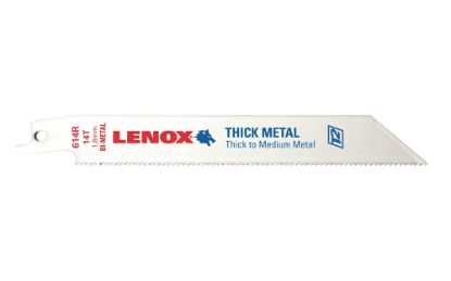 Afbeeldingen van LENOX Reciprozaagblad hout PB 656R 152X19X1,3MM 6 TPI 5x