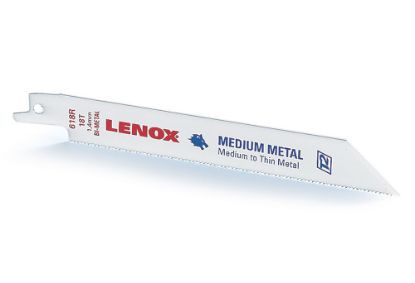 Afbeeldingen van LENOX Reciprozaagblad hout PB 676RC 152X11X1,3MM 6 TPI 5x