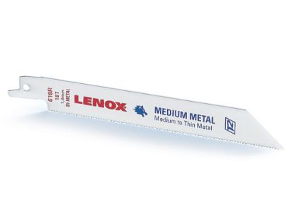 Afbeeldingen van LENOX Reciprozaagblad hout PB 956R 229X19X1,3MM 6 TPI 5x
