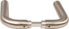 Afbeeldingen van OXLOC Veiligheidsdeurkruk L-model Breda RVS 37-42MM