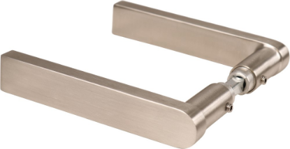 Afbeeldingen van OXLOC Deurkruk L-model Leiden RVS 37-42MM
