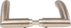 Afbeeldingen van OXLOC Deurkruk gebogen model Purmerend RVS mat 37-42MM