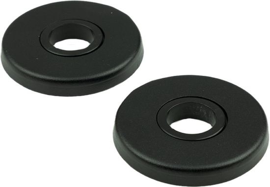 Afbeeldingen van OXLOC Krukrozet Toulouse aluminium zwart 55MM