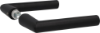 Afbeeldingen van OXLOC Deurkruk haaks-model Nice aluminium zwart 37-52MM