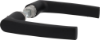 Afbeeldingen van OXLOC Deurkruk blokmodel Bordeaux aluminium zwart 38-42MM