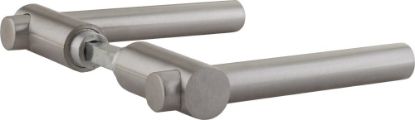 Afbeeldingen van OXLOC Deurkruk L-model Groenlo RVS 37-42MM