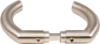 Afbeeldingen van OXLOC Deurkruk gebogen model Culemborg RVS mat 37-42MM