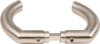 Afbeeldingen van OXLOC Deurkruk gebogen model Culemborg RVS mat 37-42MM
