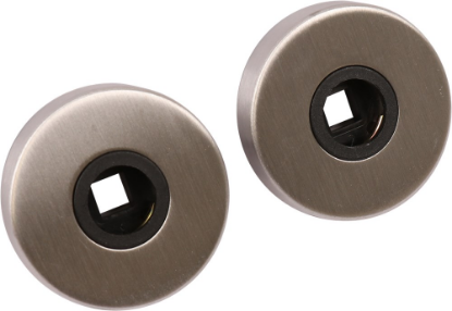 Afbeeldingen van OXLOC Rozet met krukgat RVS rond 52X11MM