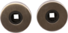 Afbeeldingen van OXLOC Rozet met krukgat RVS rond 52X11MM