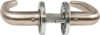 Afbeeldingen van OXLOC Deurkruk D-model Hulst RVS 37-47MM