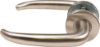 Afbeeldingen van OXLOC Deurkruk D-model Hulst RVS 37-47MM