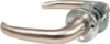 Afbeeldingen van OXLOC Deurkruk D-model Hulst RVS 37-47MM