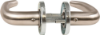 Afbeeldingen van OXLOC Deurkruk D-model Hulst RVS 37-47MM