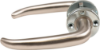 Afbeeldingen van OXLOC Deurkruk D-model Hulst RVS 37-47MM