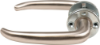 Afbeeldingen van OXLOC Deurkruk D-model Hulst RVS 37-47MM