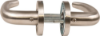 Afbeeldingen van OXLOC Deurkruk D-model Hulst RVS 37-47MM