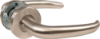 Afbeeldingen van OXLOC Deurkruk D-model Hulst RVS 37-47MM