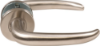 Afbeeldingen van OXLOC Deurkruk D-model Hulst RVS 37-47MM