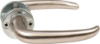 Afbeeldingen van OXLOC Deurkruk D-model Hulst RVS 37-47MM