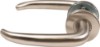 Afbeeldingen van OXLOC Deurkruk D-model Hulst RVS 37-47MM
