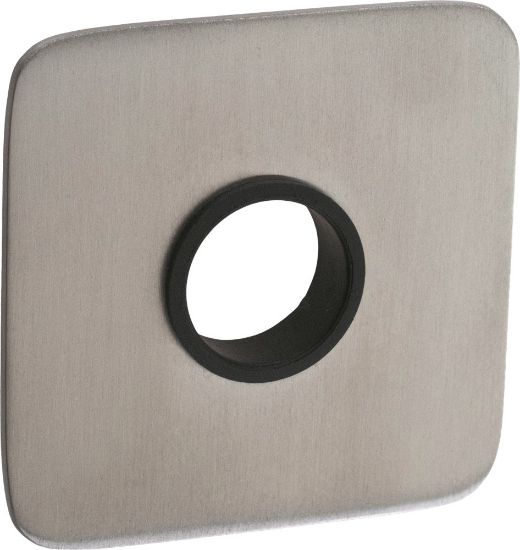Afbeeldingen van OXLOC Rozet met krukgat RVS vierkant 52X2MM