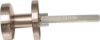 Afbeeldingen van OXLOC Deurkruk/knop + rozet L-model Tilburg RVS 37-47MM