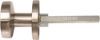 Afbeeldingen van OXLOC Deurkruk/knop + rozet L-model Tilburg RVS 37-47MM