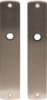 Afbeeldingen van OXLOC Langschild krukgat renovatie RVS 254X50MM