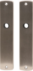 Afbeeldingen van OXLOC Langschild krukgat renovatie RVS 254X50MM