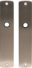 Afbeeldingen van OXLOC Langschild krukgat renovatie RVS 254X50MM