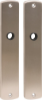 Afbeeldingen van OXLOC Langschild krukgat renovatie RVS 254X50MM