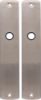 Afbeeldingen van OXLOC Langschild krukgat renovatie RVS 254X50MM