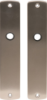Afbeeldingen van OXLOC Langschild krukgat renovatie RVS 254X50MM