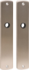 Afbeeldingen van OXLOC Langschild krukgat renovatie RVS 254X50MM