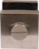 Afbeeldingen van OXLOC Rozet vrij/bezet RVS vierkant 52X2MM
