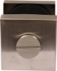 Afbeeldingen van OXLOC Rozet vrij/bezet RVS vierkant 52X2MM
