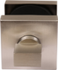 Afbeeldingen van OXLOC Rozet vrij/bezet RVS vierkant 52X2MM