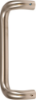 Afbeeldingen van OXLOC Deurgreep 610 rond RVS mat 32X332MM