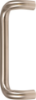 Afbeeldingen van OXLOC Deurgreep 610 rond RVS mat 32X332MM