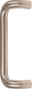 Afbeeldingen van OXLOC Deurgreep 610 rond RVS mat 32X332MM