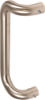Afbeeldingen van OXLOC Deurgreep 610 rond RVS mat 32X332MM