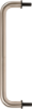 Afbeeldingen van OXLOC Deurgreep 600 rond RVS mat 19X319MM
